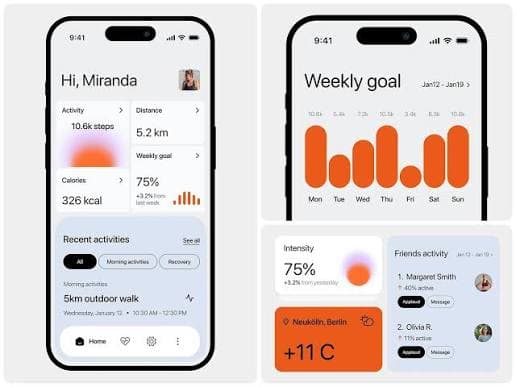 Fitness Tracking App — Mobile App project by OPP Code Vision